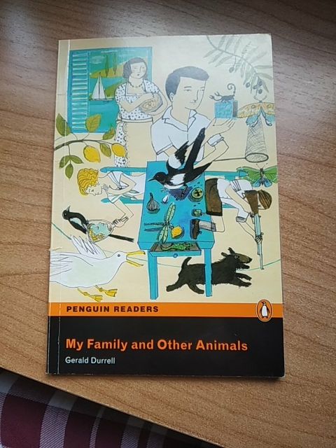Libro My family and Other Animals + CD en inglés