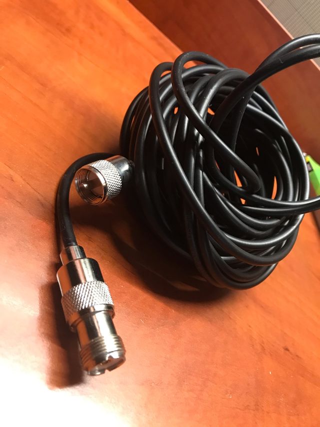 10 mts Cable antena