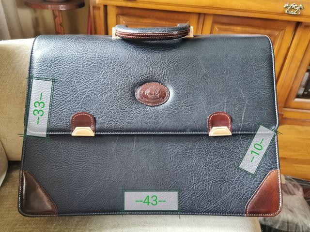 maletin ejecutivo negro