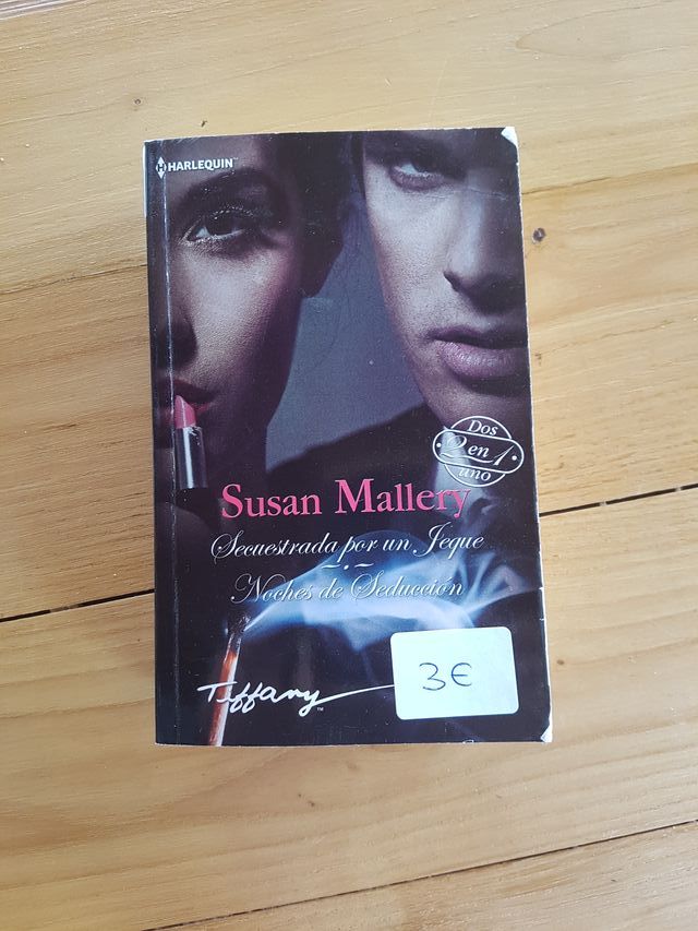 Susan Mallery: Secuestrada por un jeque.