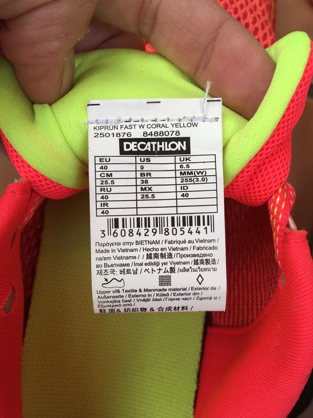 Zapatillas kalenji Kiprun Fast