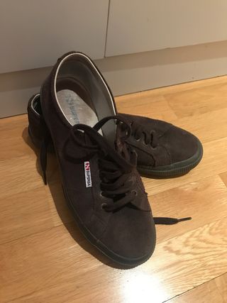 superga Marrónes