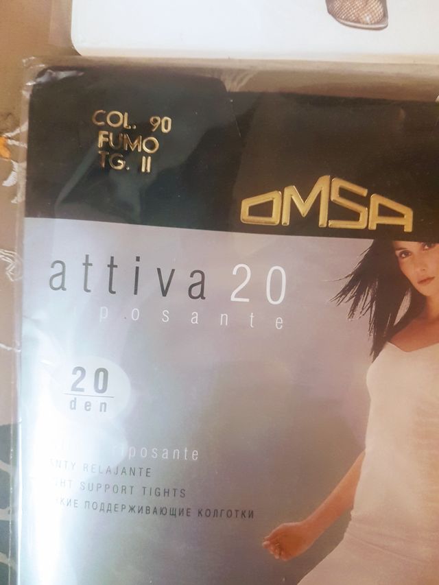 8 pares de medias variadas