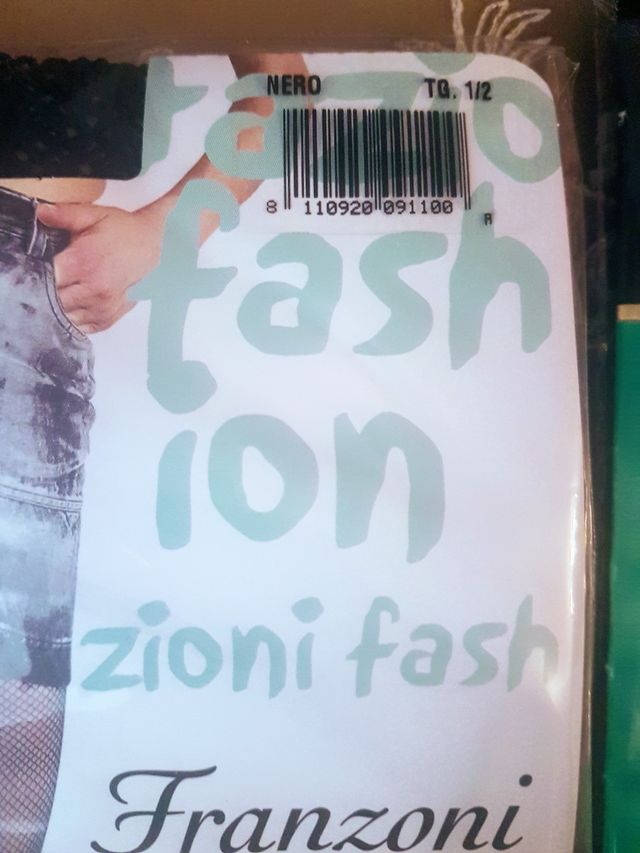 8 pares de medias variadas