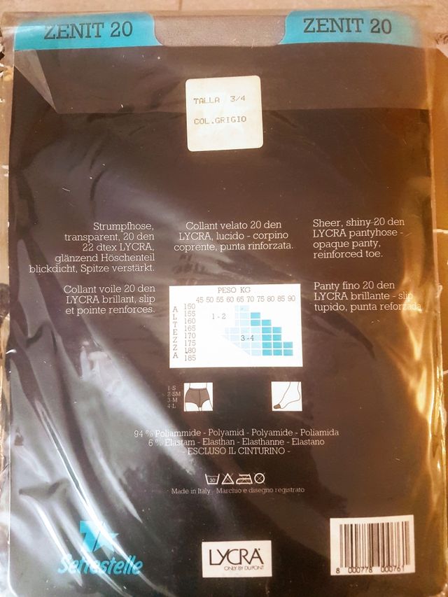 8 pares de medias variadas