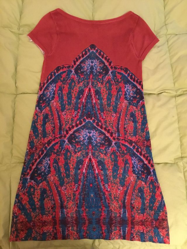 Vestido corto de punto Adolfo Dominguez 'U' XS