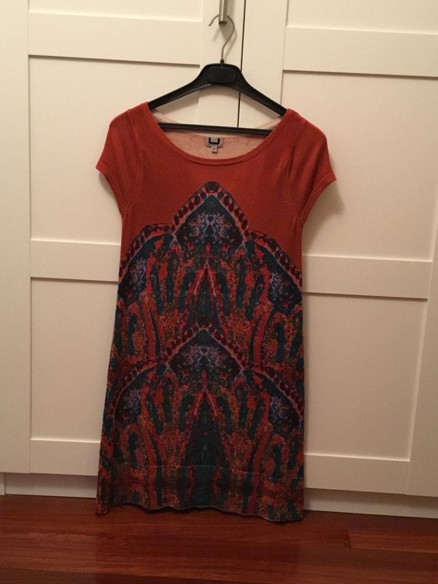 Vestido corto de punto Adolfo Dominguez 'U' XS