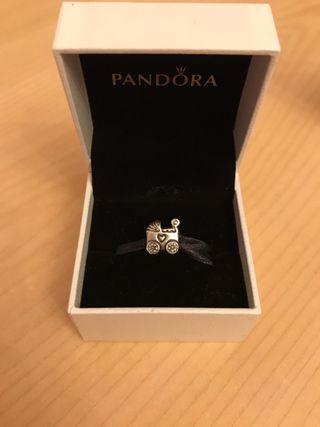 pandora charm carrito bebe pandora charm carrito bebe