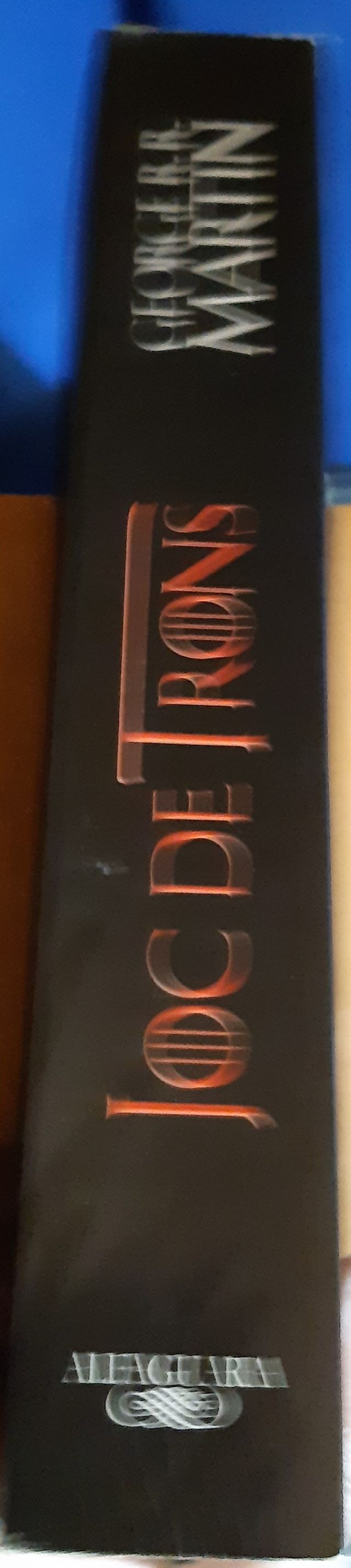 Juego de tronos - Cancion de Hielo y Fuego