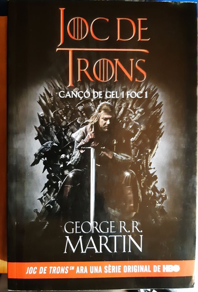 Juego de tronos - Cancion de Hielo y Fuego