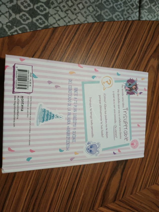 La diversión de Martina. Un desastre de cumpleaños