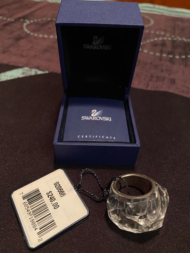Anillo Swarovski 92066