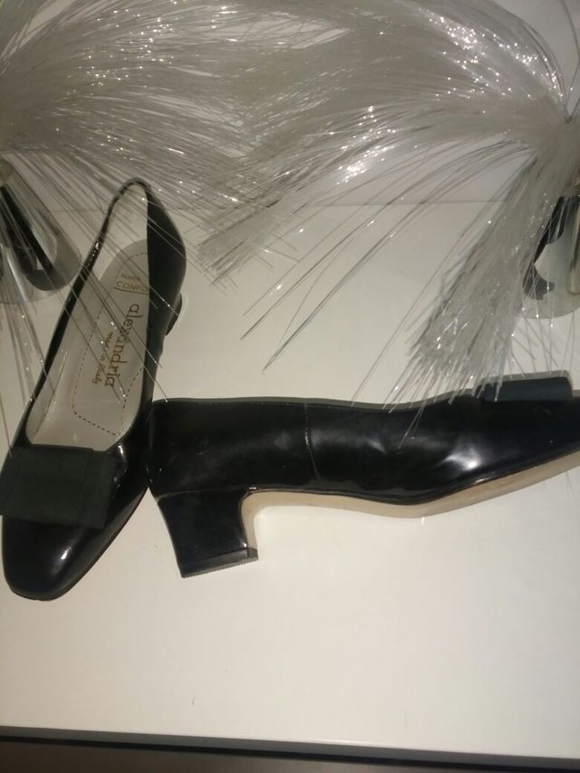 ZAPATOS PUESTOS UNA SOLA VEZ..PARA UNA BODA