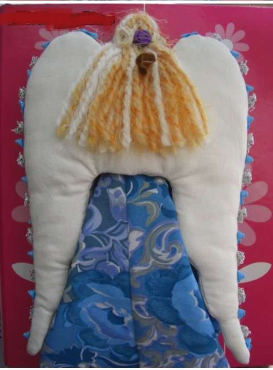 Muñeca Tilda Ángel Vintage