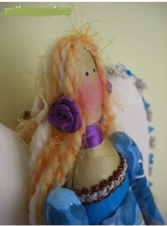 Muñeca Tilda Ángel Vintage