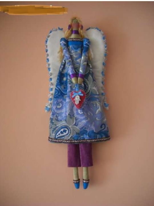 Muñeca Tilda Ángel Vintage