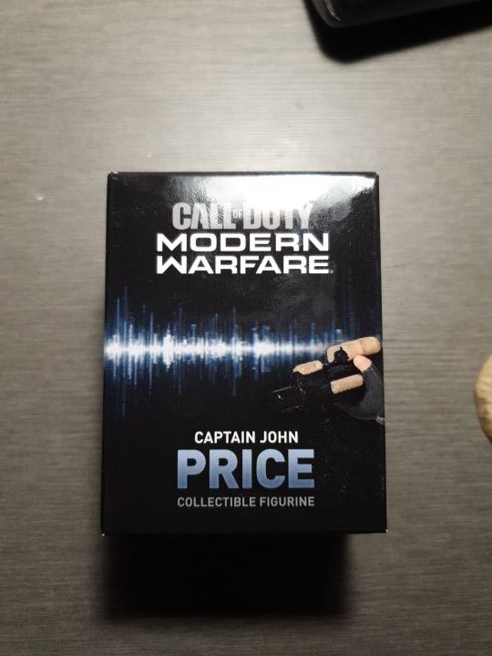 FIGURA CAPITAN PRICE COD MODERN WARFARE
