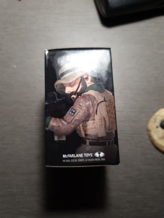 FIGURA CAPITAN PRICE COD MODERN WARFARE