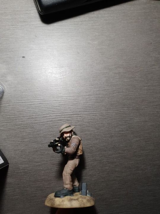 FIGURA CAPITAN PRICE COD MODERN WARFARE