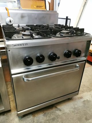cocina 2 fuegos fagor mueble 350x760x850mm segundamano