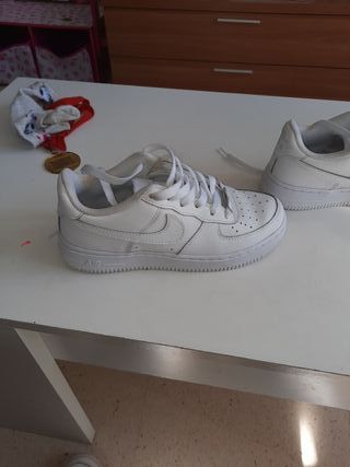 nike air force segunda mano