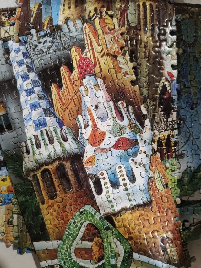 Puzzle Educa Miniatura 1000 piezas