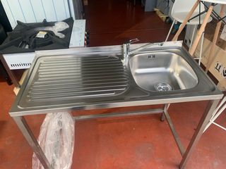 Fregadero de barra NUEVO hosteleria de segunda mano por 150 € en Getafe