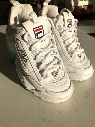 fila disruptor segunda mano