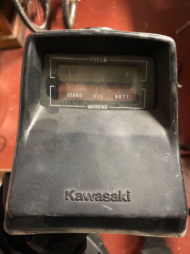 Piezas, repuestos, kawasaki 400 Gpz