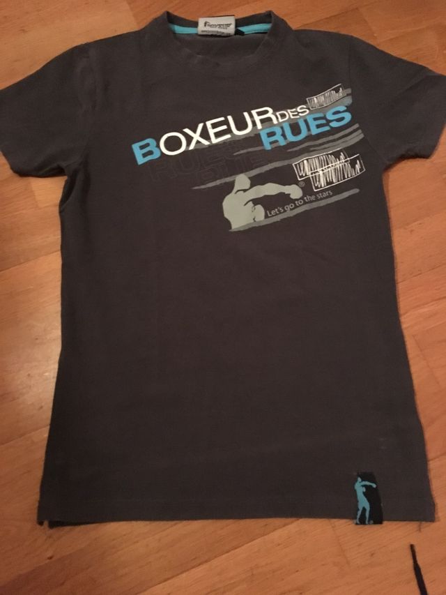 Camiseta boxeur xs