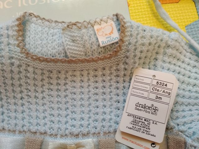 Ropa nueva de bebé 3 meses