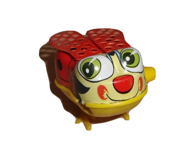 MARIQUITA SALTARINA JUGUETES ROMÁN HOJALATA 70/80