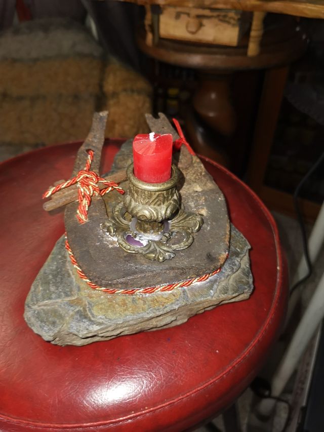 Escultura para suerte y abre camino