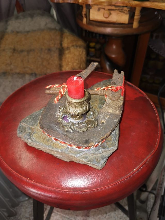 Escultura para suerte y abre camino