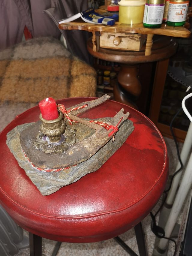 Escultura para suerte y abre camino