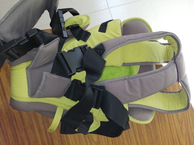 Mochila porta-bebé Jane