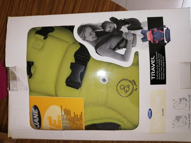 Mochila porta-bebé Jane