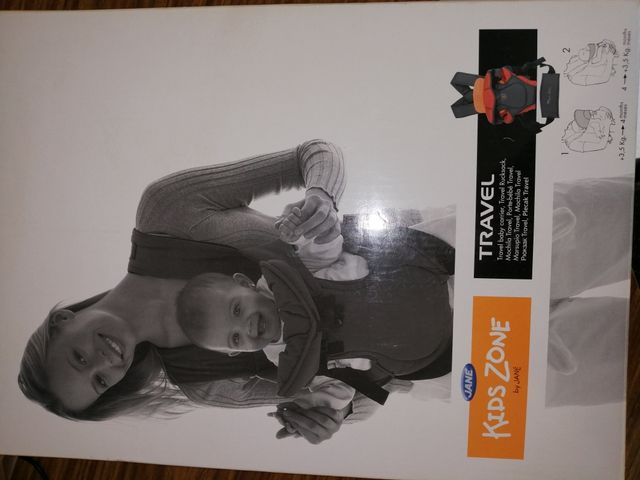 Mochila porta-bebé Jane