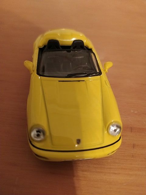 Coche Miniatura Porsche 964 1993.Spark 1:43