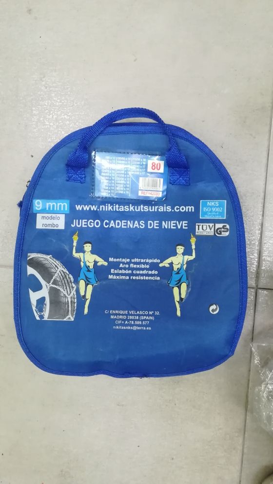 NUEVO PRECIO Cadenas de coche para nieve