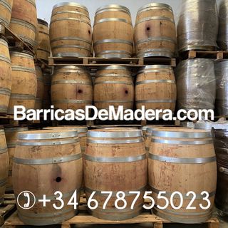 Barricas roble francés 2019