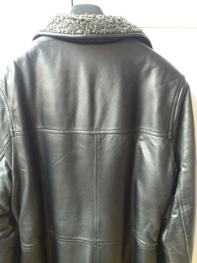 Abrigo de piel Chaquetón