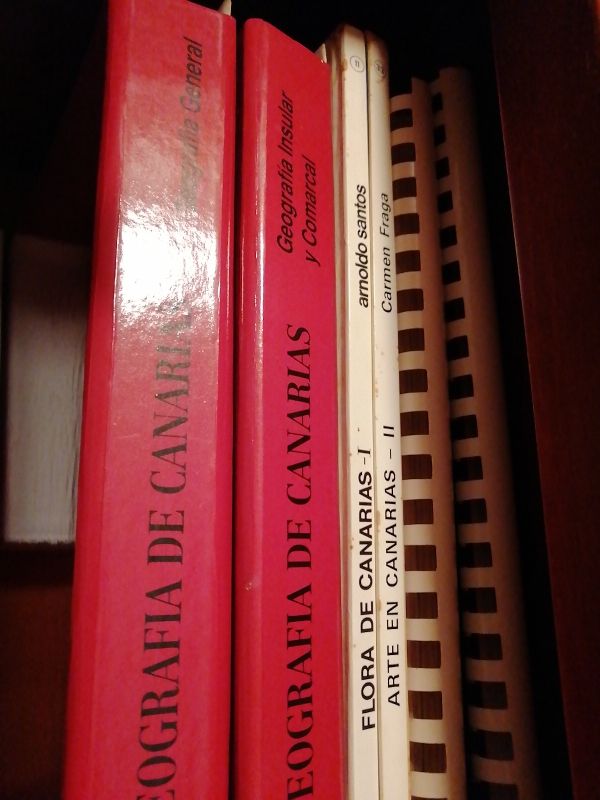 Colección fascículos de Historia de Canarias