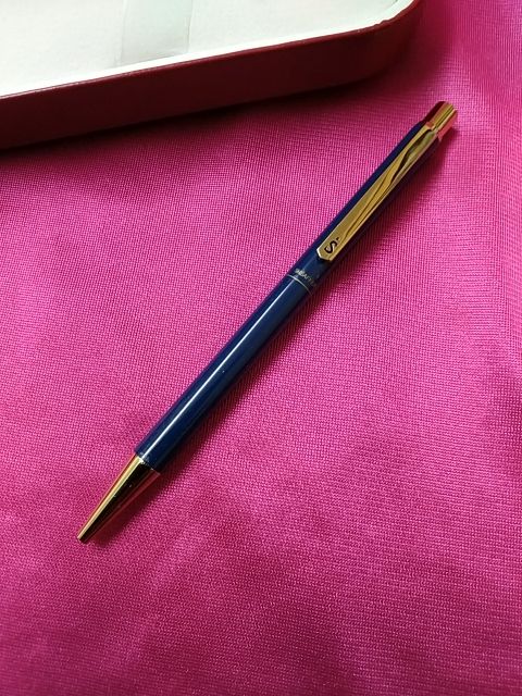 Bolígrafo lacado azul Sheaffer Sailor , vintage