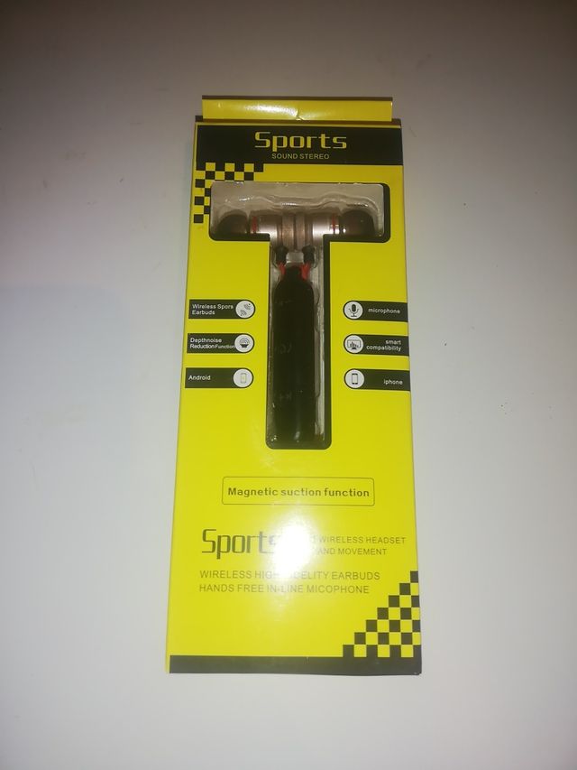 AURICULARES BLUETOOTH MAGNETICOS