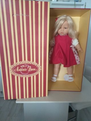 muñeca infanta sofia
