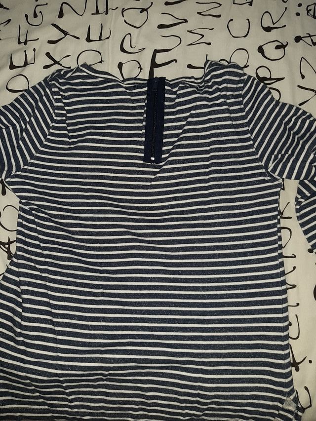 CAMISETA DE RALLAS DEL SHANA XL