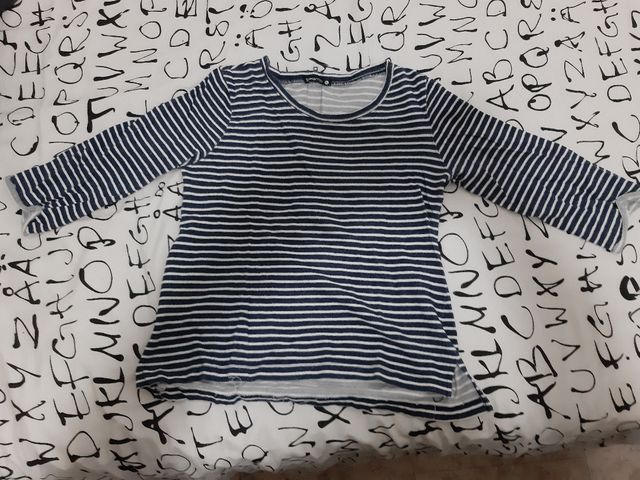 CAMISETA DE RALLAS DEL SHANA XL