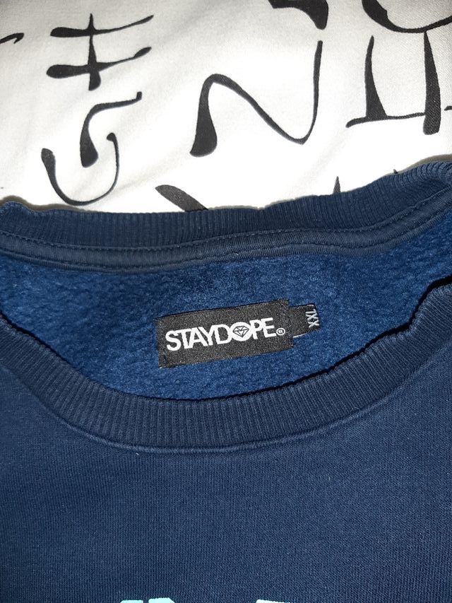 SUDADERA DE DOPE DIAMOND XXL