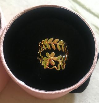 Conjunto Tous en plata vermeil - nuevo